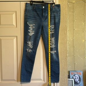 KENDALL + KYLIE SKINNY JEANS EXCELLENT CONDITION SIZE 31 THE ULTRA BABE